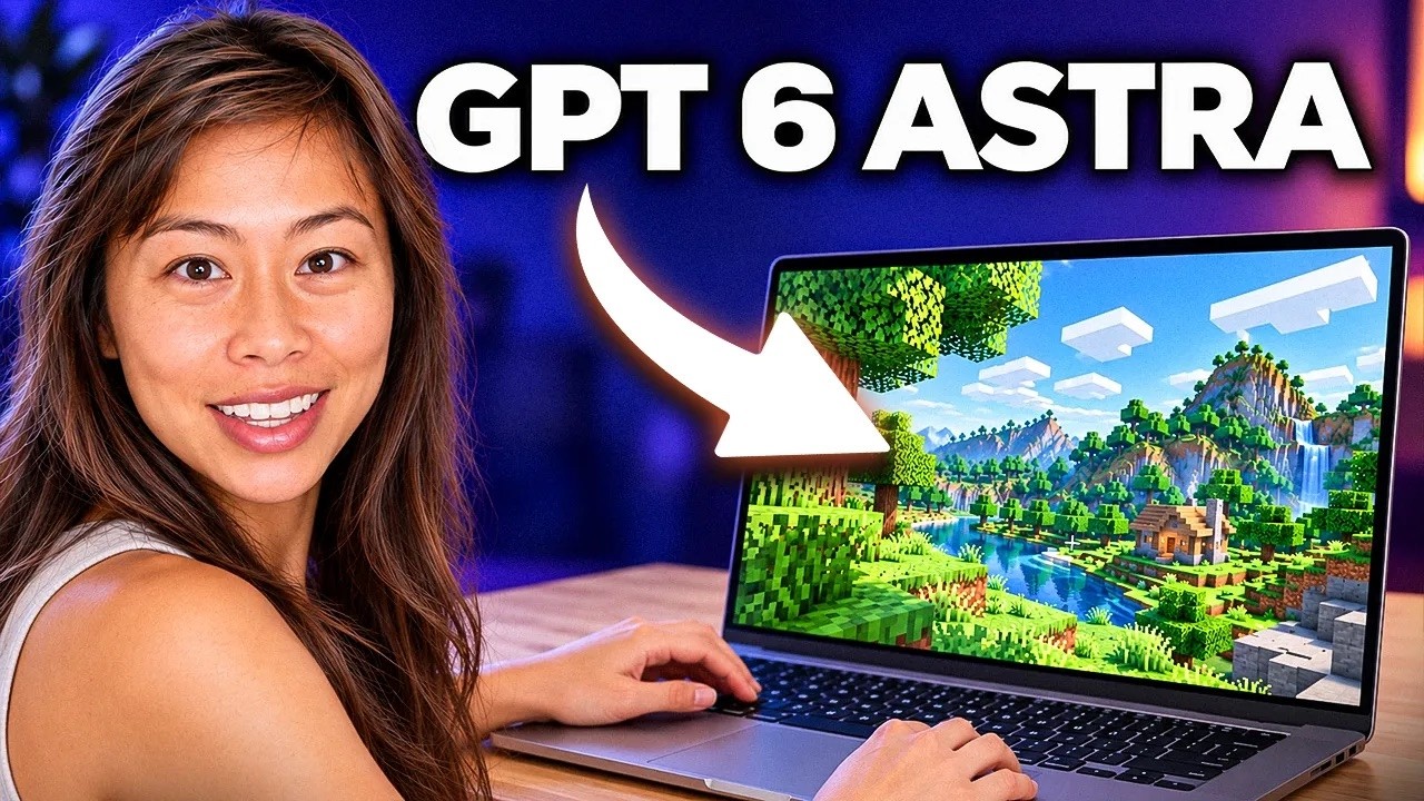 ChatGPT 6 Astra is WILD!
