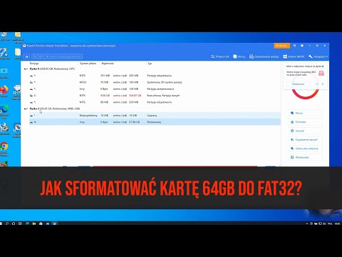 Wideo: Jak Sformatować SDHC