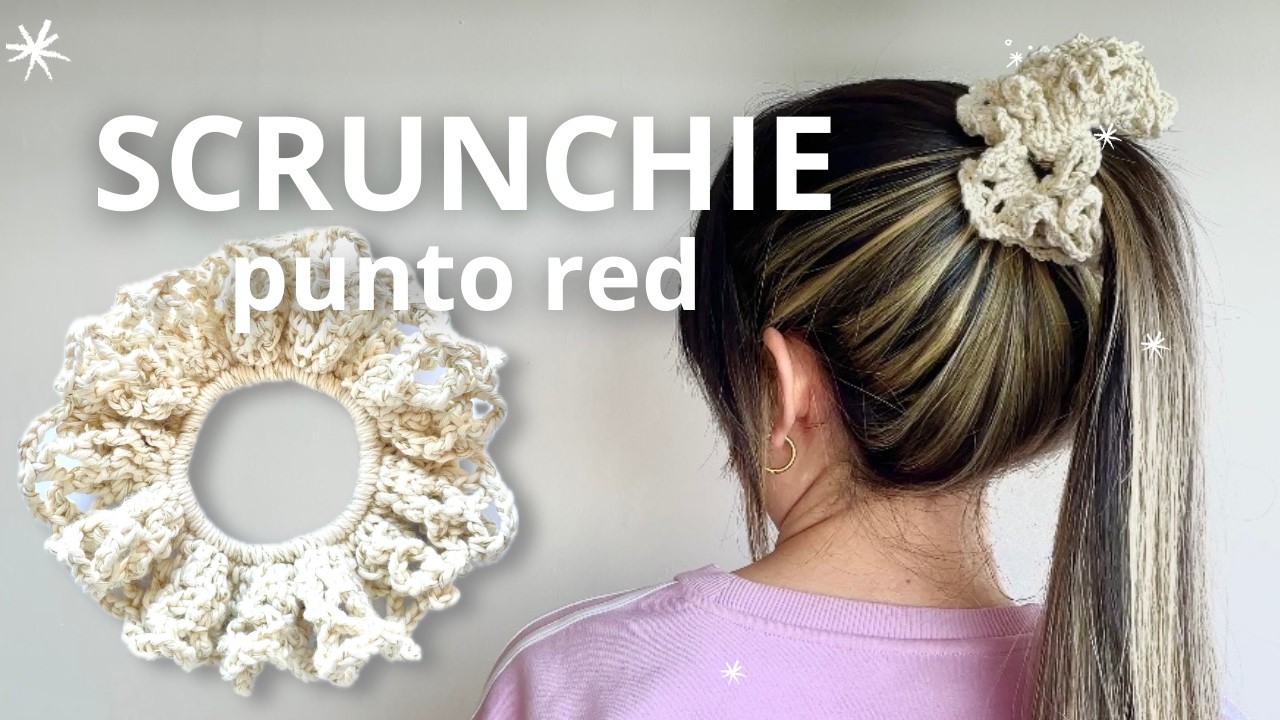 El Coletero MÁS Fácil y Elegante 😍🧶 Crochet con Punto Red ✨| Tutorial Hebras Crochet