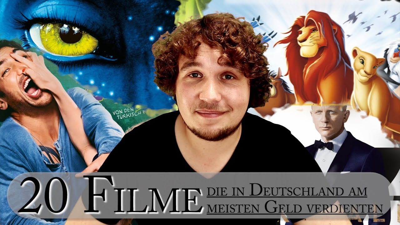 Welcher Film Hat Am Meisten Geld Eingebracht 20 Filme die in Deutschland am meisten Geld verdient haben - YouTube