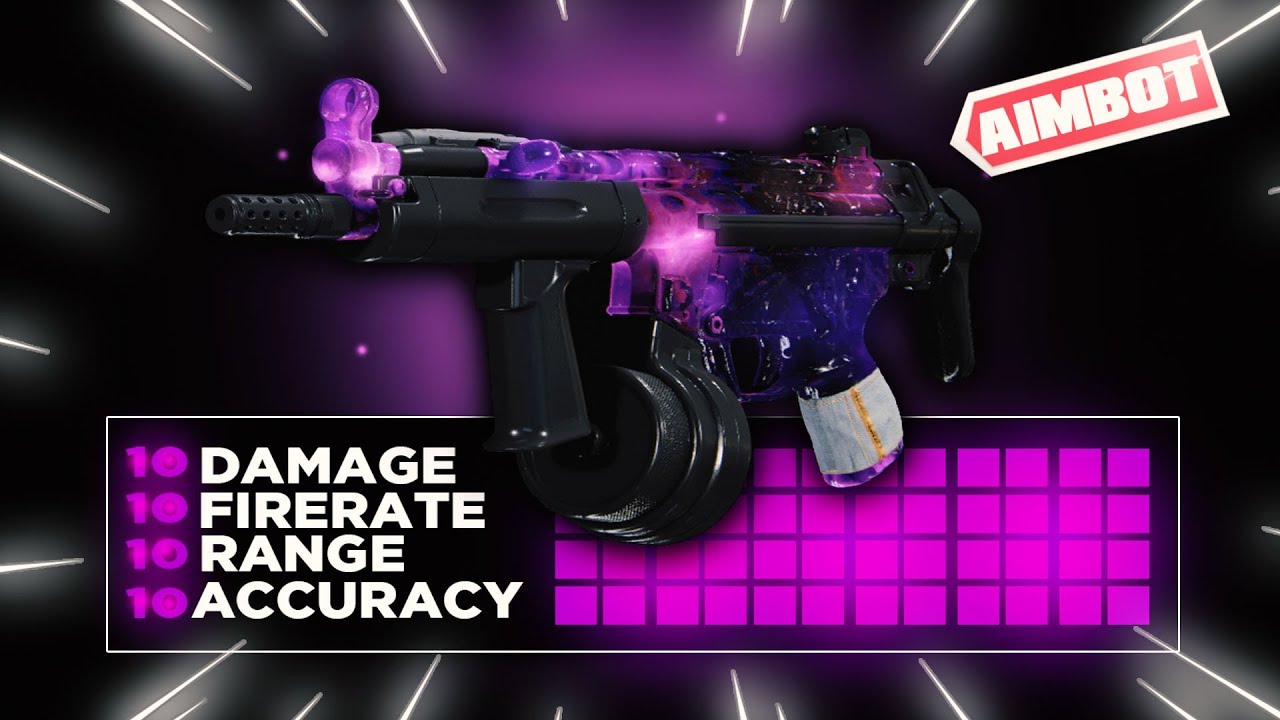 the NEW NO RECOIL *MP5* has AIMBOT..59 GUNSTREAK(Best MP5 Class Setup)-Cold War