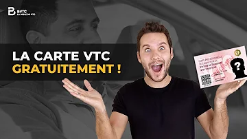 C'est quoi carte VTC ?