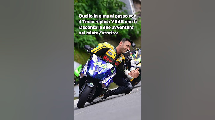 Tutti i gruppi di motociclisti hanno “quell’amico”😂 #tmax530 #tmax560  #moto #valentinorossi