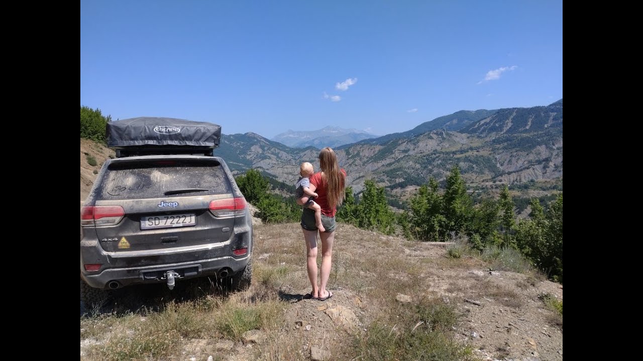 Albania 4x4 z dzieckiem 2023