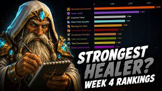 STRONGEST Healer? WEEK 4 Rankings World Bosses (Ascension CoA)