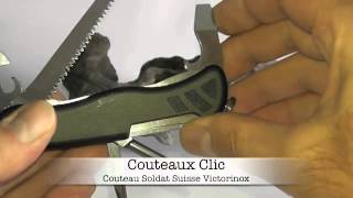 Couteau Suisse Victorinox Couteau de l'Armée Suisse 08