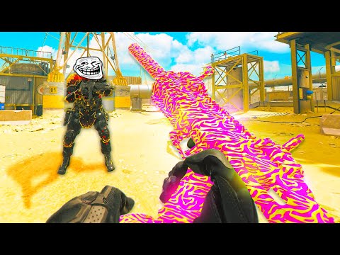 the RAPID FIRE PISTOL made trash talker RAGE.. 1v1! 😂 (HILARIOUS)