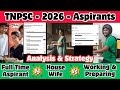 TNPSC House Wife | Working | Full Time Aspirants 2026 | Quick Learning 4 All | Strategy | Motivation