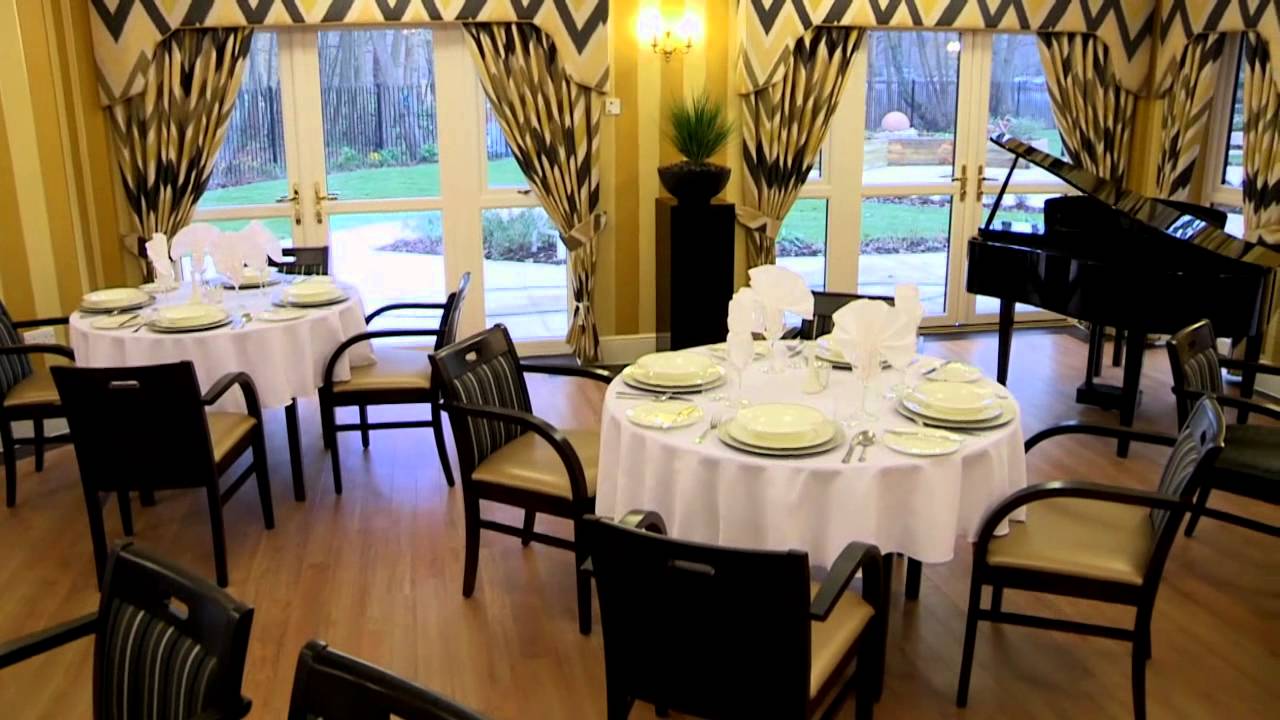 Silvermere Care Home in Weybridge, Surrey Avery Healthcare YouTube