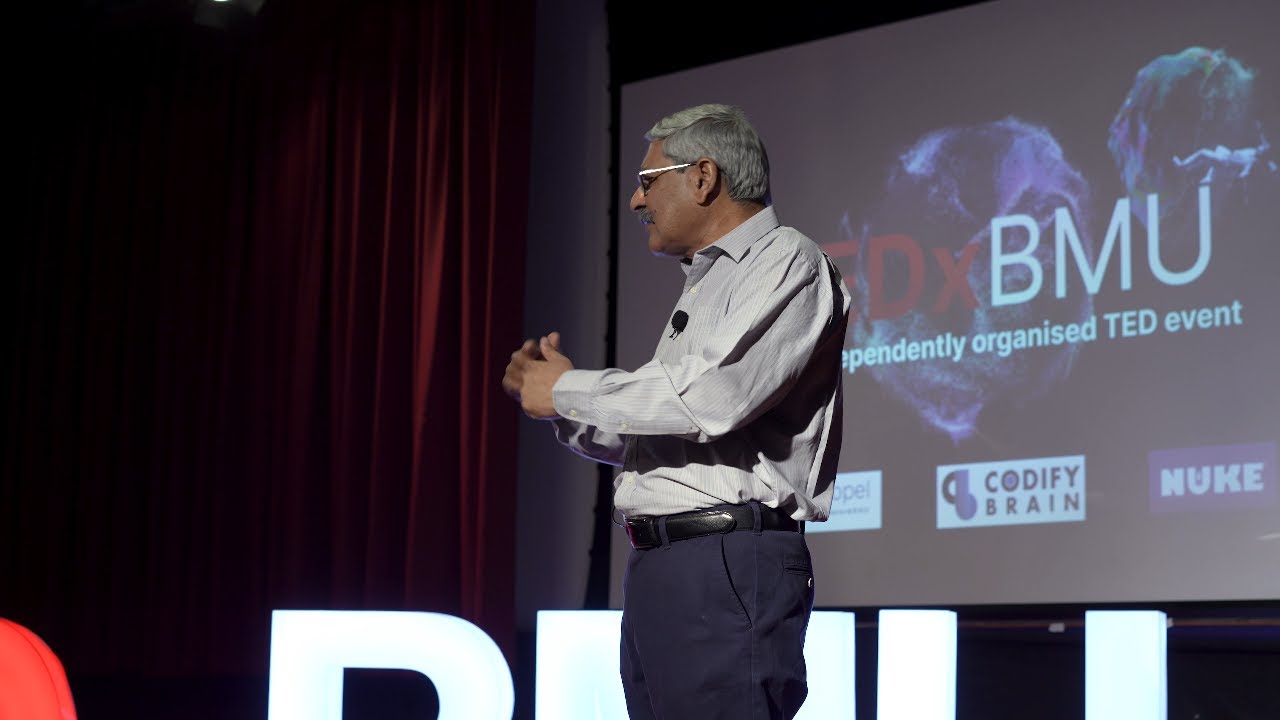 Burst the bubble for personal growth | Maj Gen Jagatbir Singh | TEDxBMU
