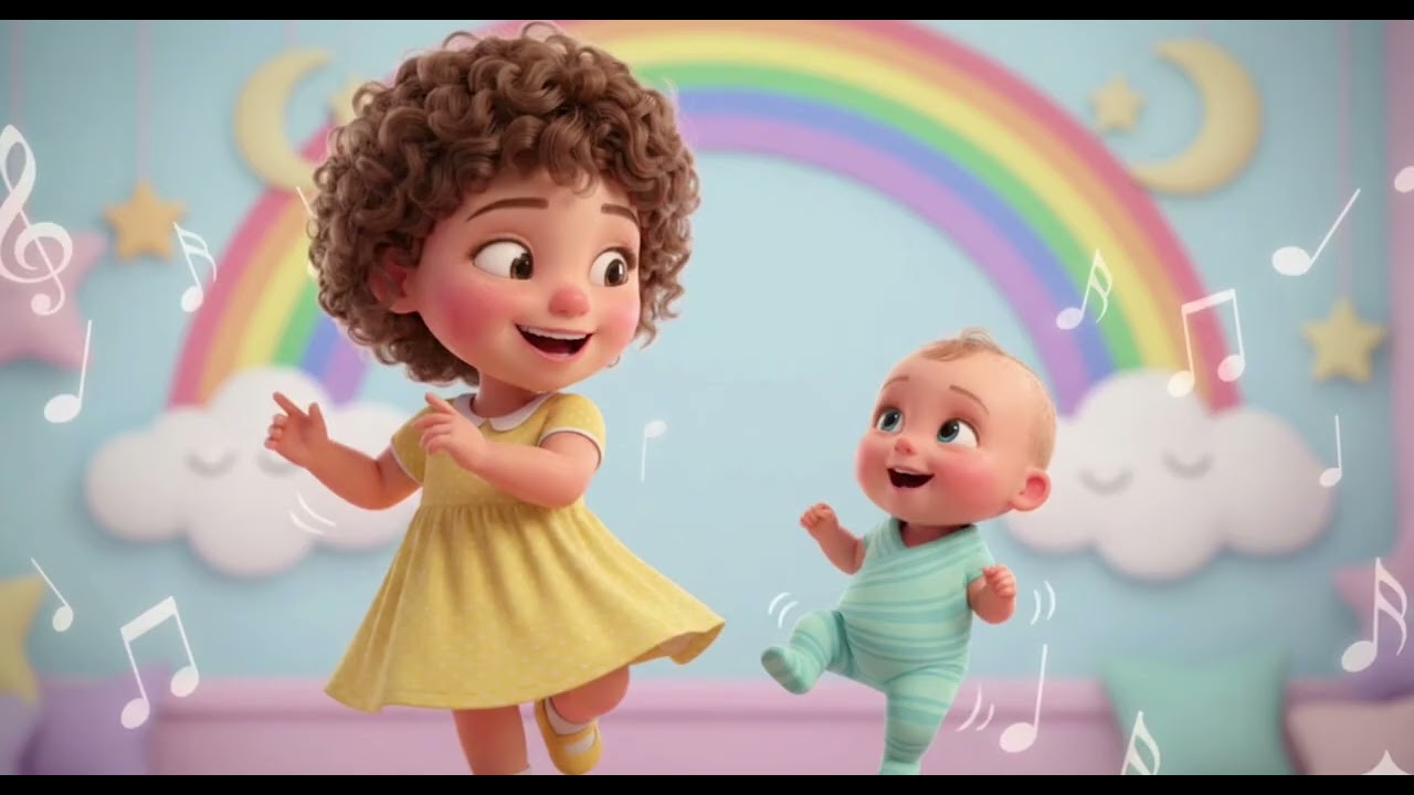 🌈 Ada ile Aden | Gökyüzü Dansı ☁️☀️I Dans Edelim!