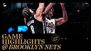 Cavs at Nets | Game Highlights | 2.20.2025