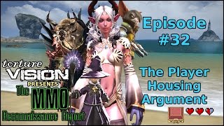MMO Recon Report: The Player Housing Argument @TortureVisionTV