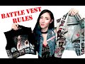 Battle Vest Rules and Guidelines