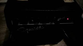 Guitar amp.