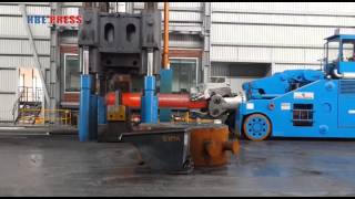 5000Ton open die forging press