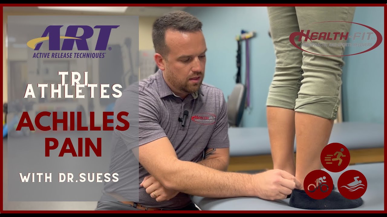 ACHILLES Pain in the Triathlete - ART Treatment / Boca Raton Sports Chiropractor