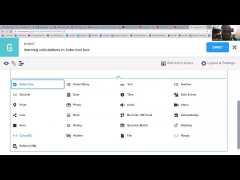How to add calculations in kobotoolbox  made easy 2022