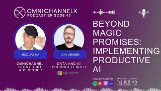Podcast Ep. 43 – Beyond magic promises: Implementing productive AI