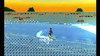 Surf Da Earf 2: Longboarding latest surfing videogame technology ****RARE****