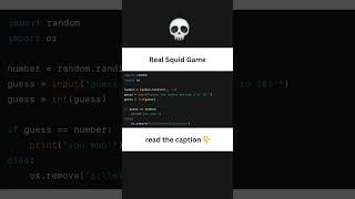 real squid game 😁‼️