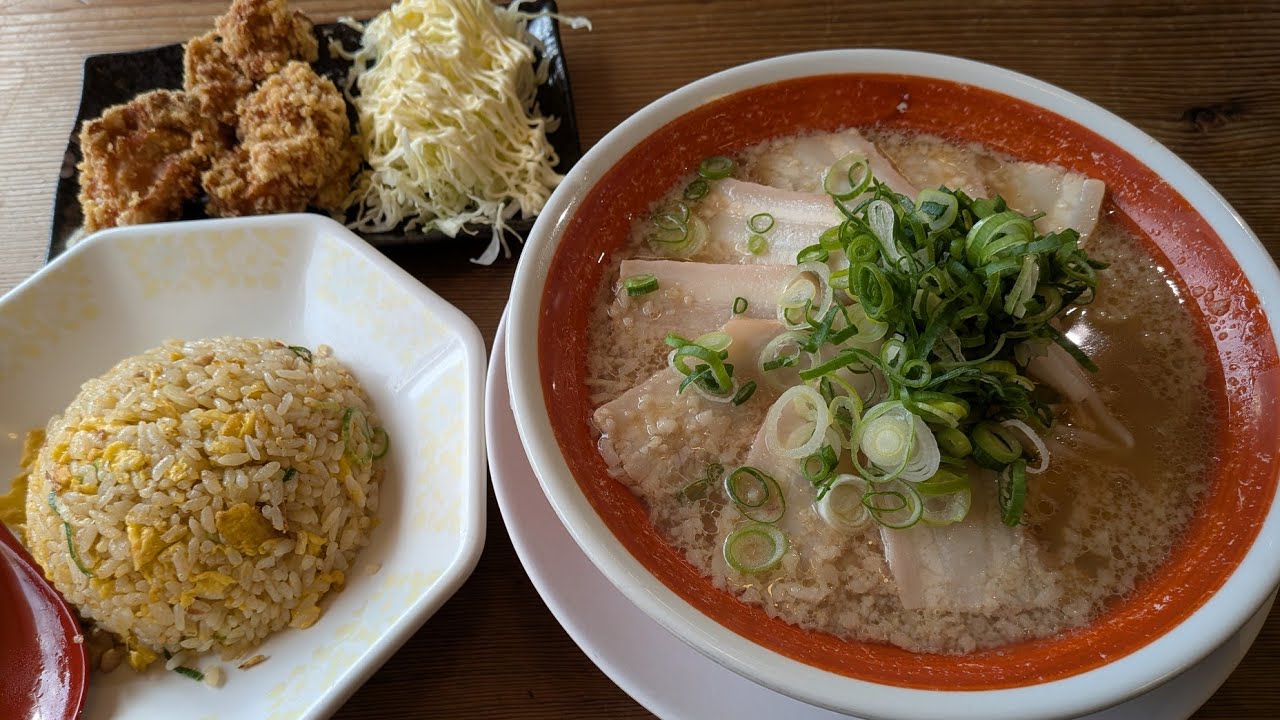 Kyoto Ramen] A long-established Kyoto ramen shop that combines the