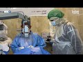 إطلاق حملة البصر الطبية الشاملة في حلب لإعادة الأمل لمرضى العيون مجانا