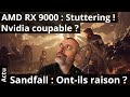 AMD RX9000 Stuttering : Nvidia coupable ? 😱 SANDFALL : Ont-ils raison ? 🙂 AMD : ZEN7 😎