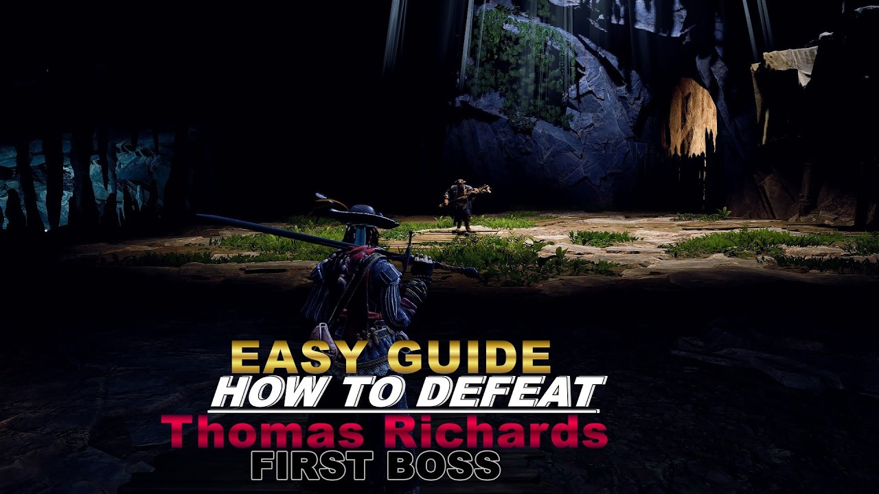 WINDROSE : EASY GUIDE How To Defeat Thomas Richards//First Boss - YouTube