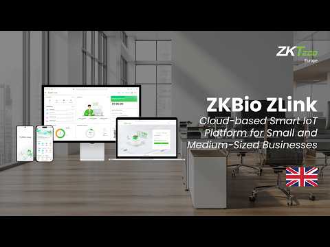 ZKBio ZLink: Cloud Access Control & Time Attendance Platform
