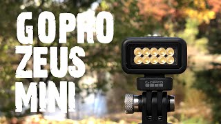 GoPro Zeus Mini Multi-purpose Camera Light & Accessory