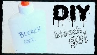 DIY Bleach Pen & T-Shirt Designs! - Maddie Ryles 