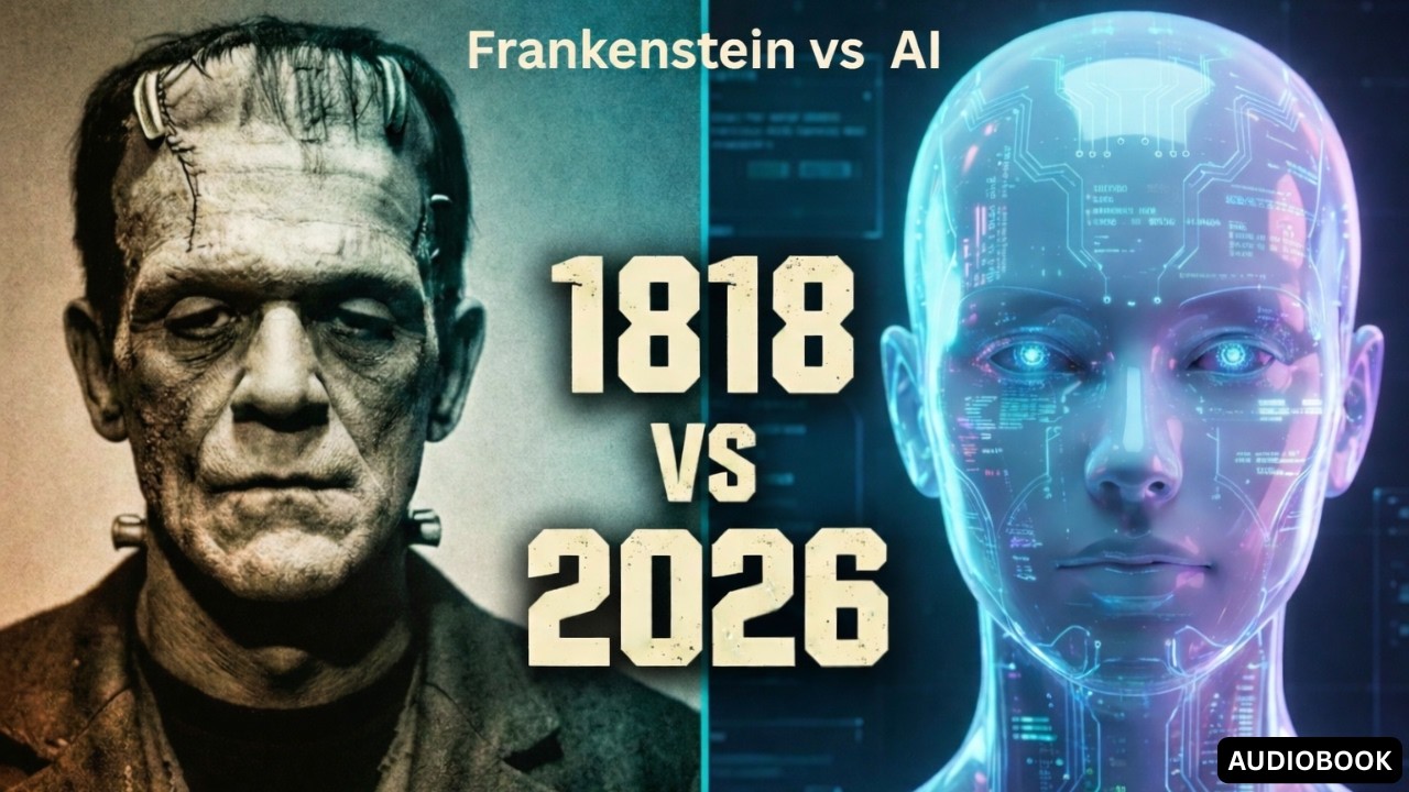 Франкенштейн против ИИ: Предупреждение, которое мы проигнорировали – Глубокий разбор с аудиокнигой