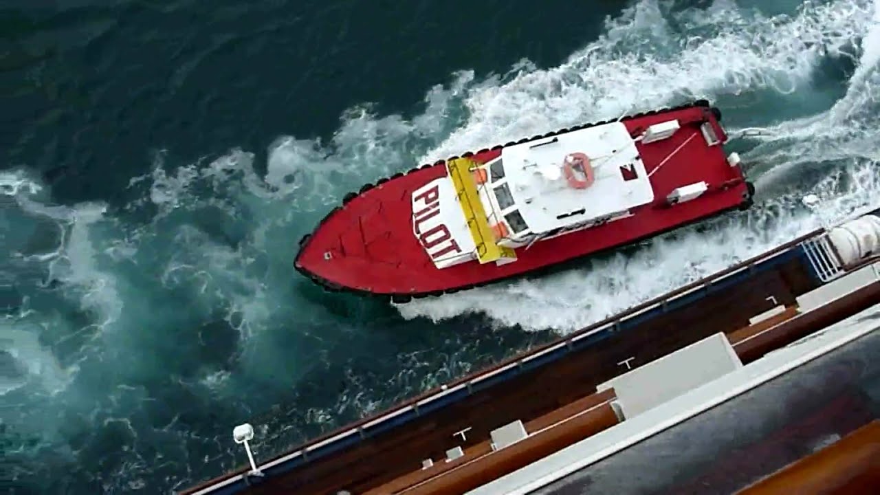 Tampa Harbor Pilot Exiting YouTube