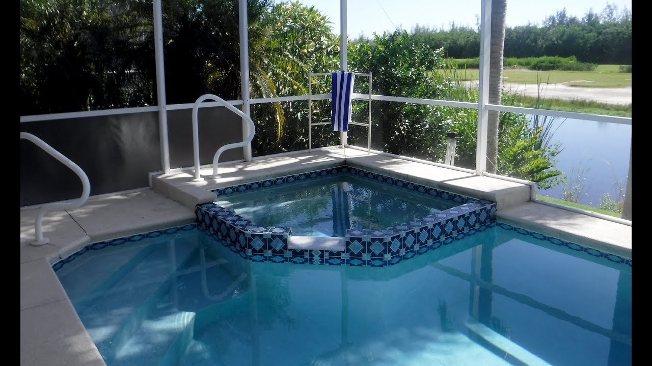 Luxury Florida Vacation Home on a Golf Course on Pine Island YouTube