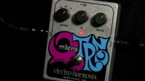 Electro Harmonix Micro Q-Tron Envelope Filter