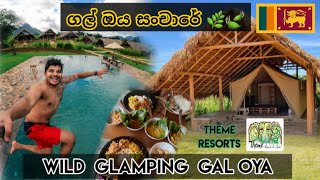 ගල් ඔය සංචාරේ 🌿 wild glamping gal oya,theme resorts #srilanka #thesailor