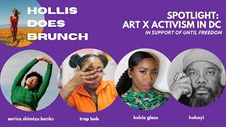 Hollis Does Brunch with Aerica Shimizu Banks, Trap Bob, Kelcie Glass and Kokayi