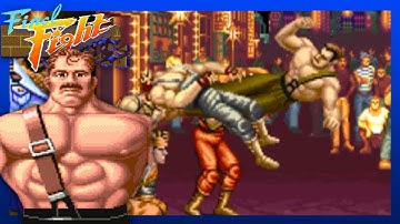 Final Fight (Arcade) Round 3 - WEST SIDE | Playing With Haggar