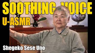 Unintentional ASMR - Shigeko Sese Uno soft Voice Interview - 1998   |  ASMR Archive screenshot 3