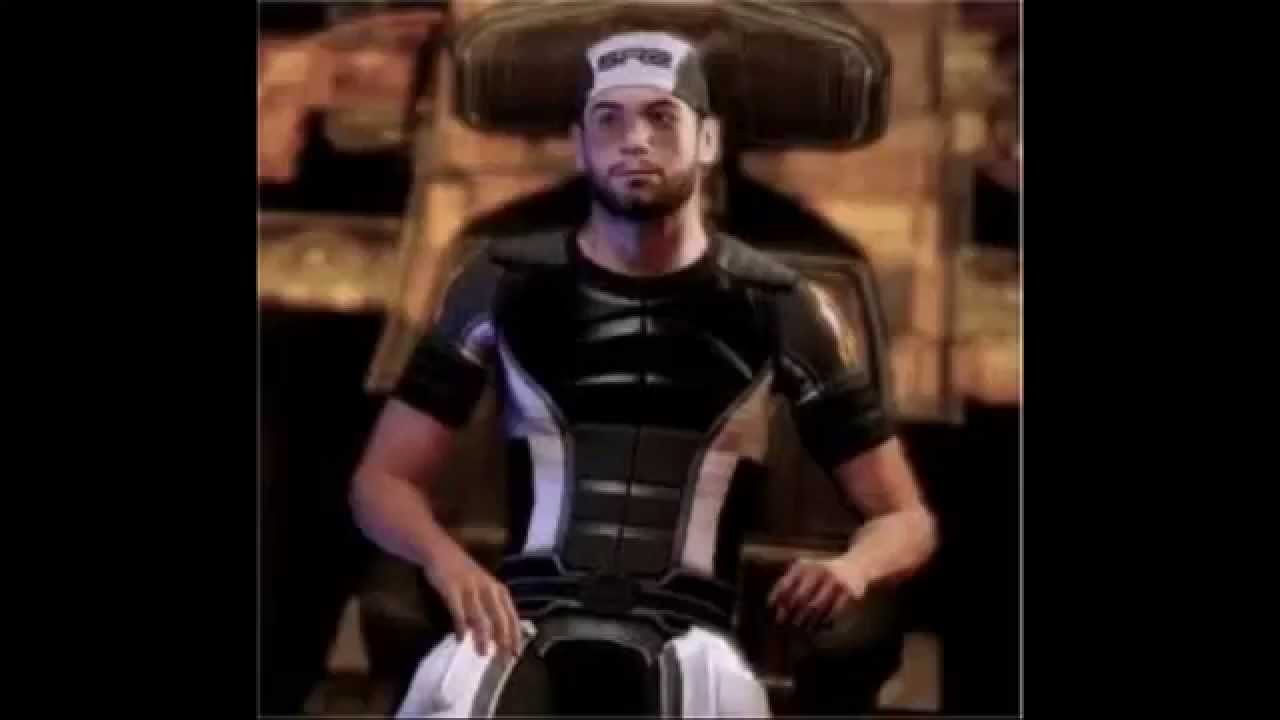 Mass Effect movie cast