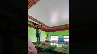PVC Ceiling Installation | Step-by-Step Finishing Process (Complete Guide)