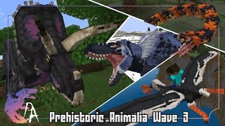 “Reviewing the Most INSANE Dinosaur Mod in Minecraft!” | Prehistoric Animalia | #minecraft