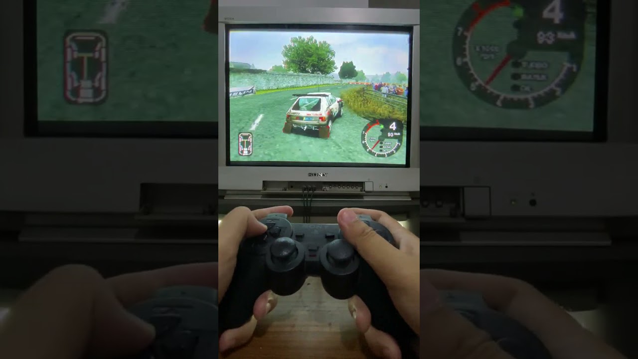 Видео игрового процесса на PS2 #110 - Колин Макрей, ралли 2005 | Peugeot 205 T16 Evo 2