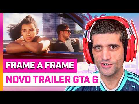 FRAME A FRAME DO NOVO TRAILER DE GTA 6