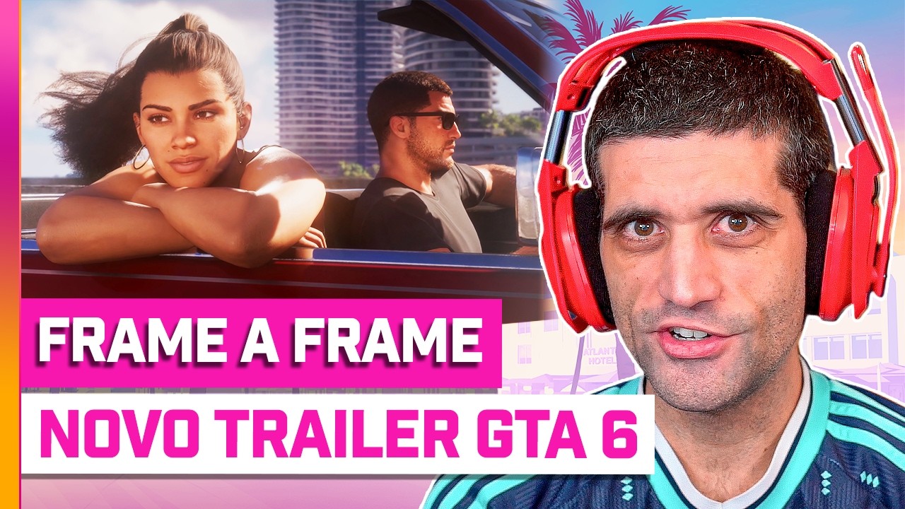 FRAME A FRAME DO NOVO TRAILER DE GTA 6