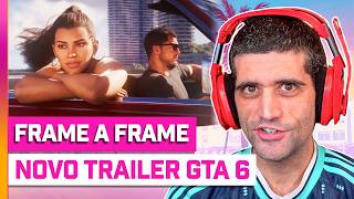 FRAME A FRAME DO NOVO TRAILER DE GTA 6