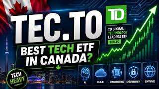 This Canadian Tech ETF IS INSANE ! Ticker: TEC.TO This Canadian Tech ETF IS INSANE ! Ticker: TEC.TO