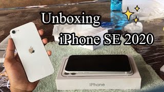 Unboxing-แกะกล่อง iPhone SE 2020 ในปี2024