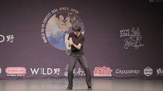 #WYYC2026 1A Final 2nd Place - Jakub DOLEJS - World YoYo Contest 2026
